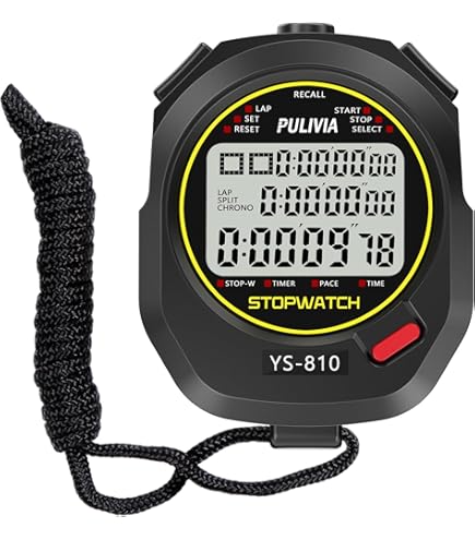 Amazon.com : ULTRAK 495 Stopwatch – Blue Professional 100-Lap