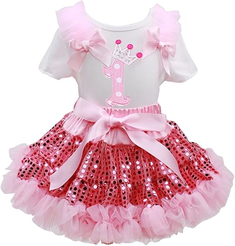 1st birthday princess dress amazon