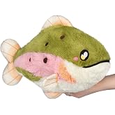 Squishable - Mini Rainbow Trout - Aquatic Collection - 14.5 in - Soft Toy Collectible Stuffed Animal