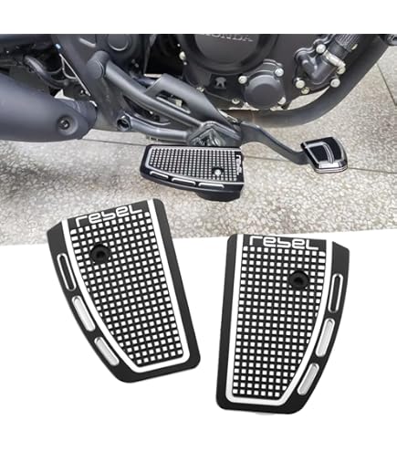Motorcycle Accessories Billet Wide Foot Pegs Pedals Footrest Footpegs Fit For CMX500 Rebel CMX