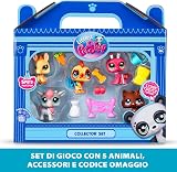 Littlest Pet Shop Barnyard 5 Pack Gen 7 Series 1 Pets 56-60 view 2