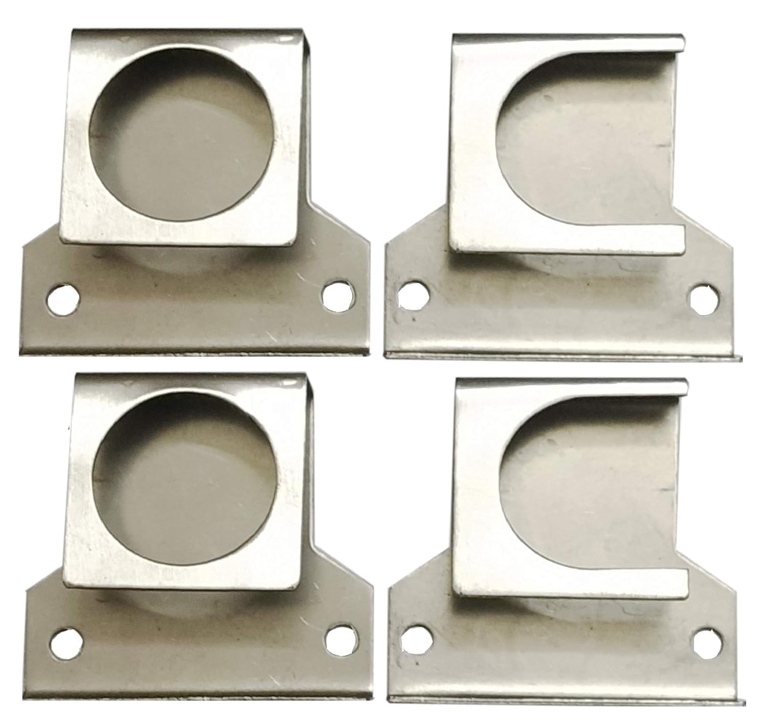Buy First Lot Stainless Steel Curtain Rod Wall to Wall Bracket for Door