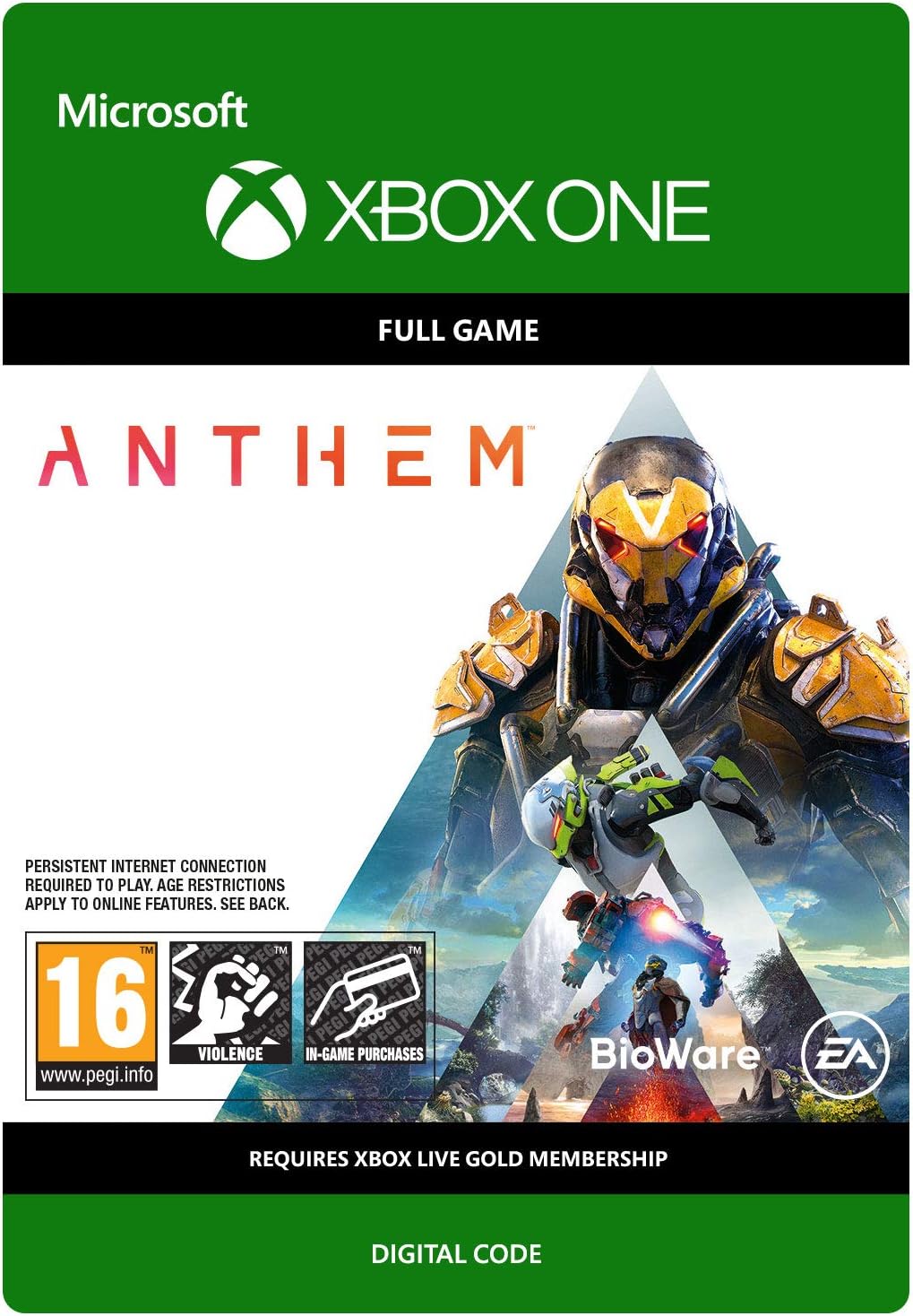 Anthem - Standard Edition | Xbox One - Download Code