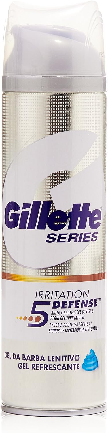 Gillette series Gel 250-antiirritac (antiirritacion) (7702018108657)