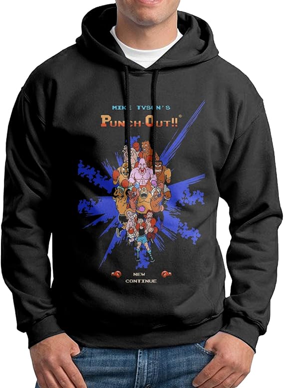 mike tyson punch out hoodie