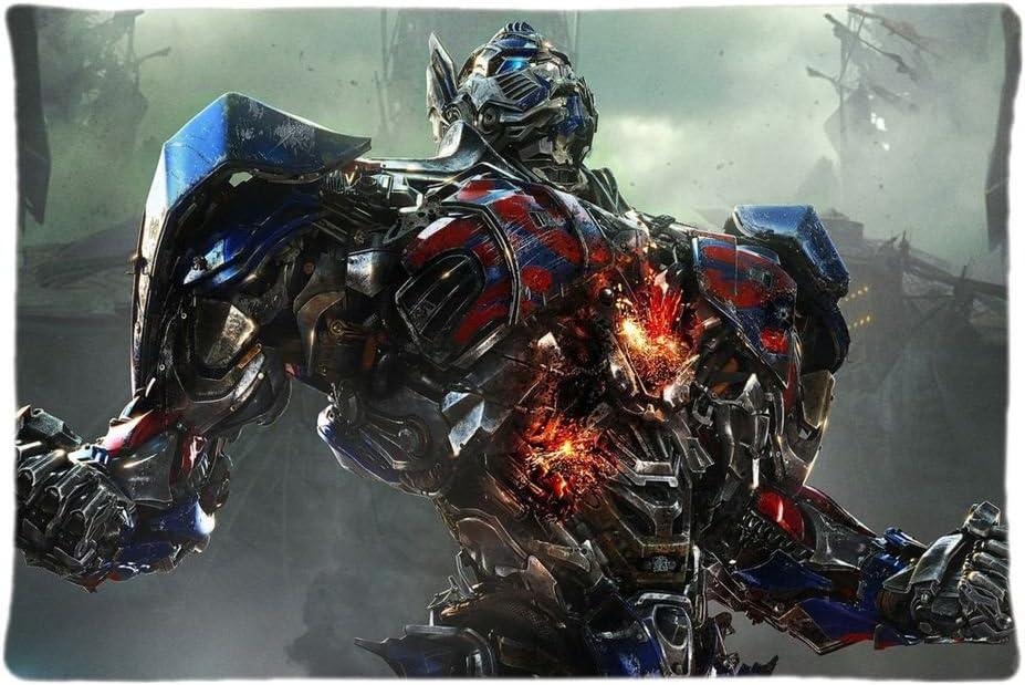 100% Brand New Optimus Prime Transformers Age Of Extinction Personality 20 x 30 Inches Zippered Pillow Case An Ideal Gift To Others