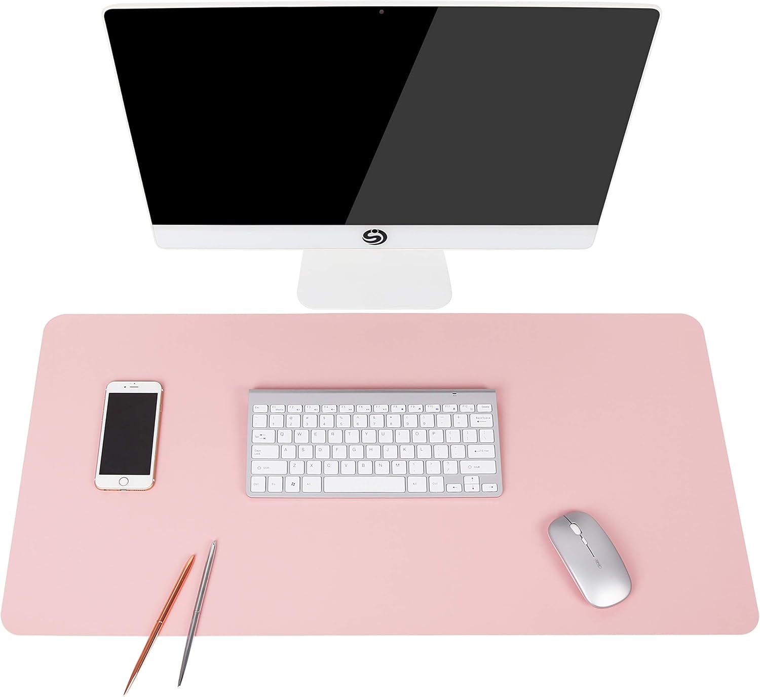 Multifunctional Office Desk Pad, 80x40 cm Ultra Thin Amazon.co.uk