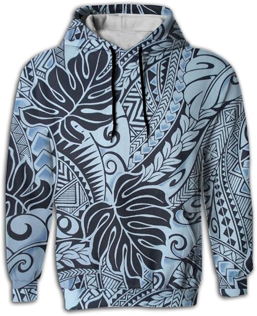 sudadera de los polinesios