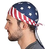 Tough Headwear Skull Caps - Head Wraps for Men
