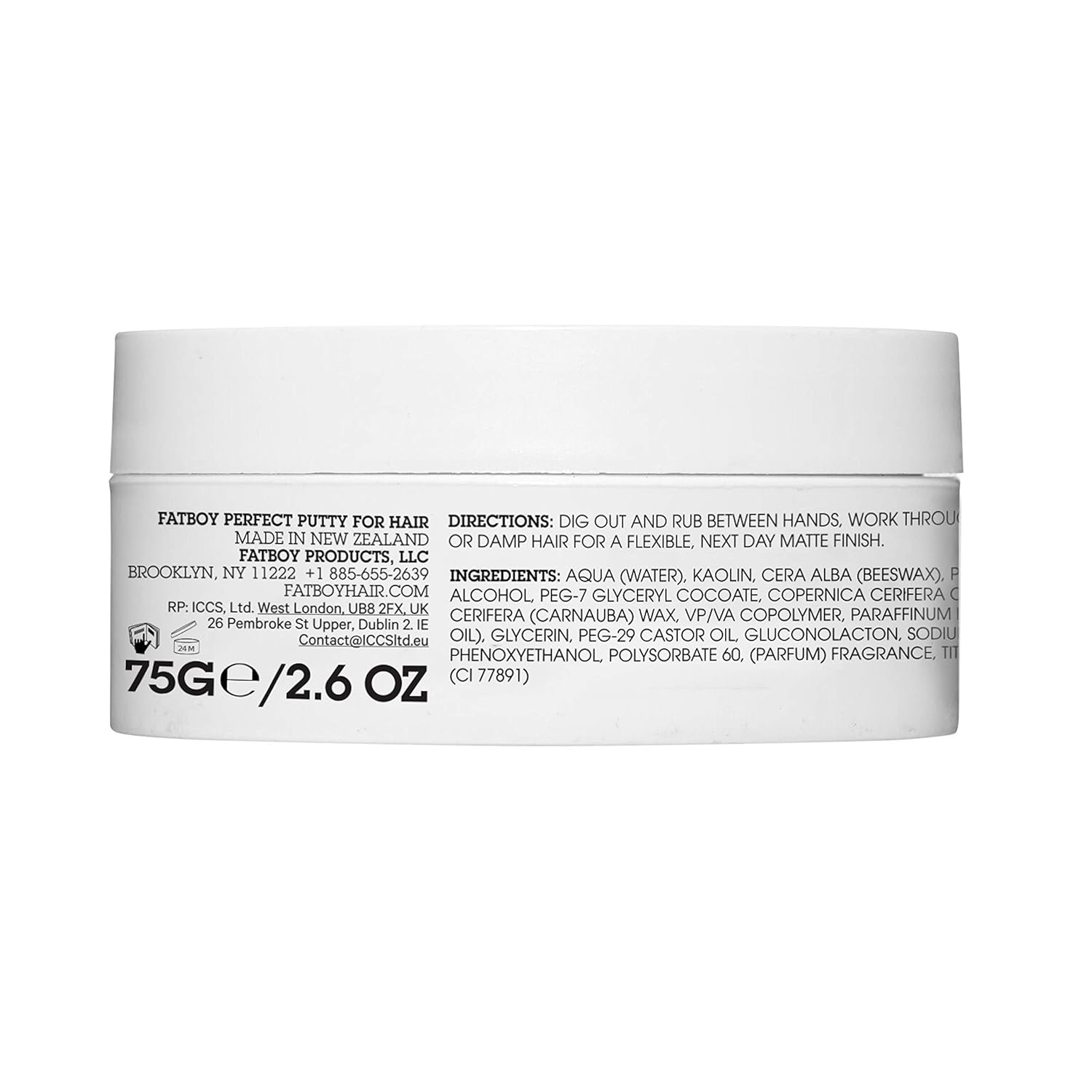 Fatboy Hair Perfect Putty, 2.6 oz: Premium Beauty