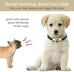 Dog Bark Collar -7 Adjustable Sensitivity and