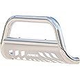 ARIES 35-5006 3-Inch Polished Stainless Steel Bull Bar, No-Drill, Select Dodge, Ram 1500, 2500, 3500