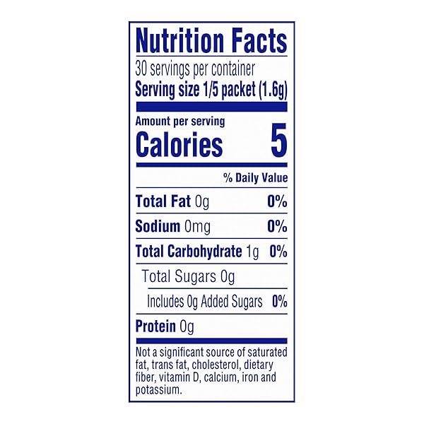 CRYSTAL LIGHT SWEET TEA NATURALLY FLAVORED POWDERED DRINK MIX, 6 CT PITCHER PACKETS