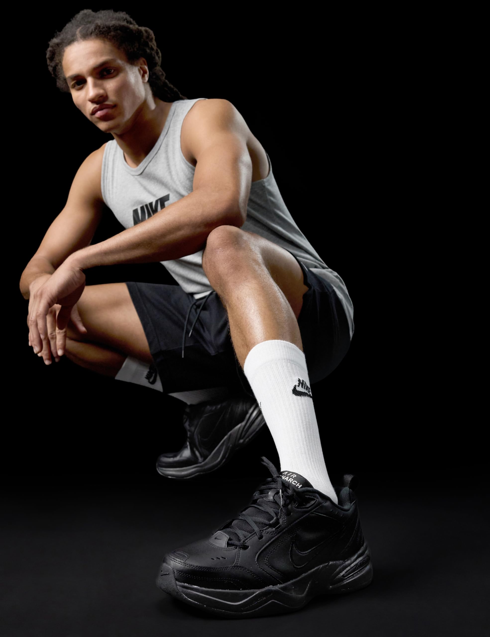 Nike Men's Air Monarch IV Fitness Shoes