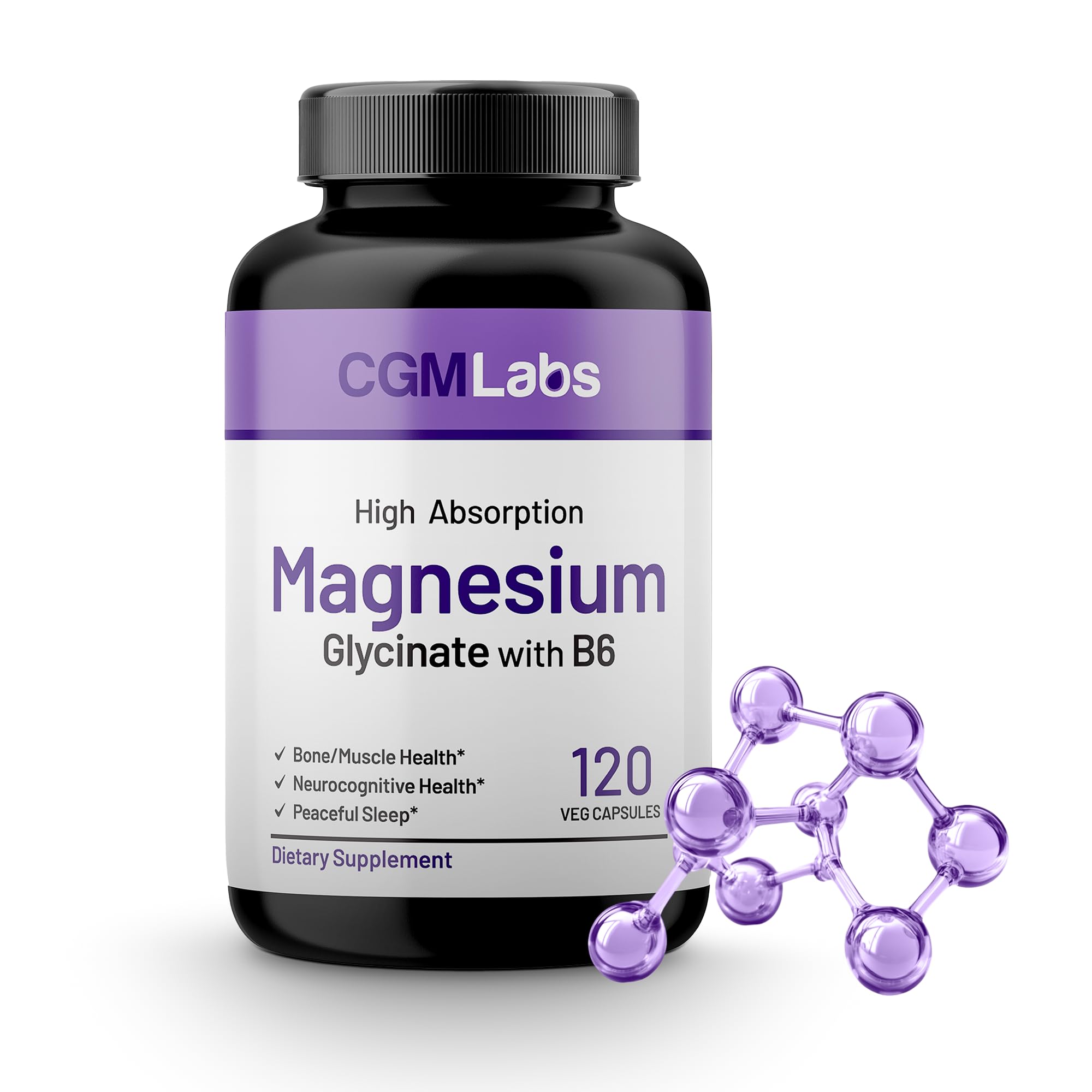 Magnesium Glycinate with B6