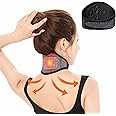Self Heating Neck Brace for Men Women Magnetic Thermal Neck Wrap for Neck Arthritis Migraine Headaches Shoulders Back Spinal Pain Relief Therapy Adjustable Neck Support Neck Warmer Neck Protector