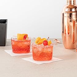 Restaurantware-Vetri 7.5 Ounce Hobnail Glasses, 24