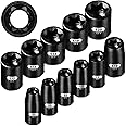 pgroup E-Torx Socket Set with Holder, E4-E20 Female External Sockets, 3/8” 1/4” Drive Inverted Star Socket