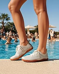 NORTIV 8 Barefoot Water Shoes for Women Men