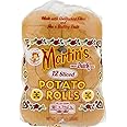 Martin's Slider Potato Rolls- 12 pk 15 oz (4 bags)