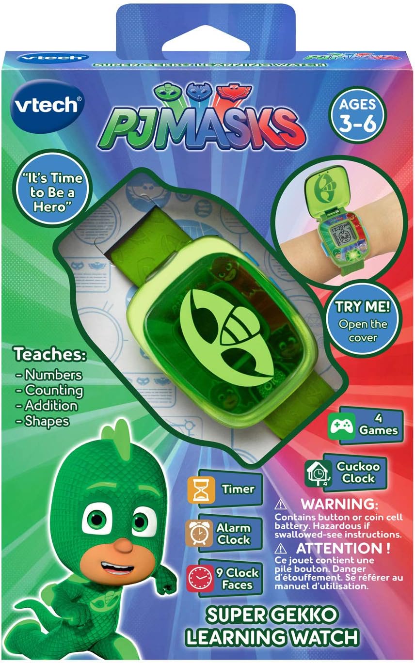 gekko learning watch