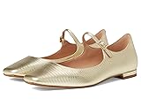 Cole Haan Women's Bridge Maryjane Ballet Flat, Gold