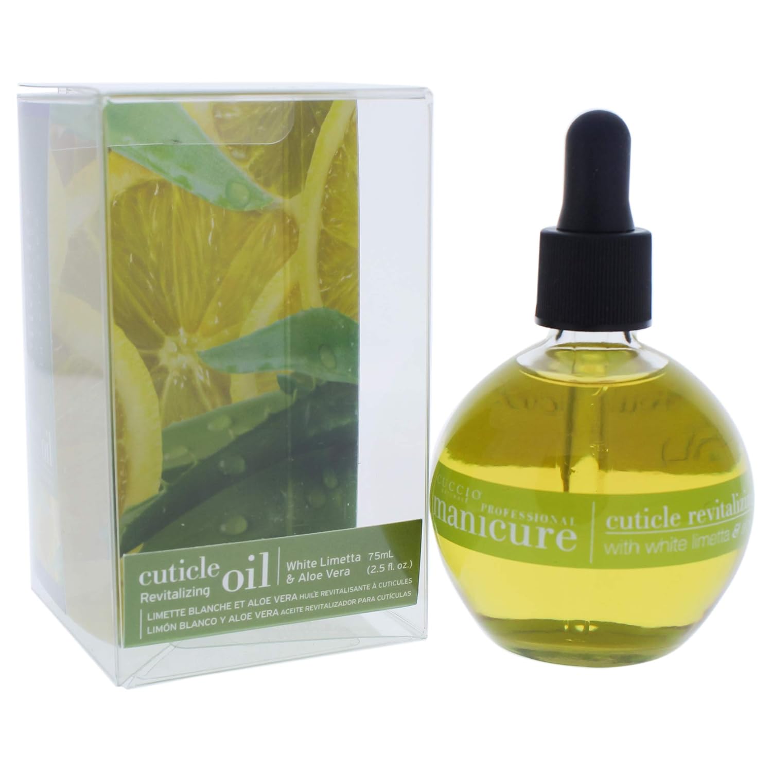 Cuccio Naturalé Vanilla Bean & Sugar Cuticle Revitalizing Oil - Super-Penetrating - Nourish, Comfort, De-Stress - Paraben/Cruelty Free, w/ Natural Ingredients/Plant Based Preservatives - 2.5 oz: Beauty
