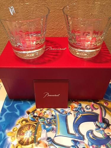 Amazon バカラディズニーシー15周年 プレビューナイト 記念 ペアグラス アニメ 萌えグッズ 通販