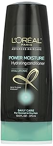 L'Oreal Advanced Hair Care Power Moisture Hydrating Conditioner, 12.6 oz