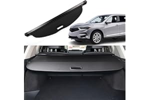 Liizoo Cargo Cover for Acura RDX 2019 2020 2021 2022 2023 2024 2025 2026 Accessories Rear Trunk Security Cover Shielding Shad