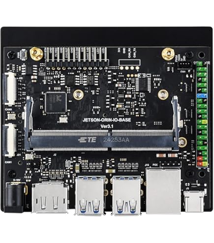 Amazon.com: Mini-Computer Based On Jetson Nano Module, Suitable