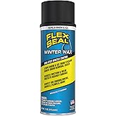 Flex Seal Winter Wax, Repels Snow and Ice, Non-Stick Winter Coating, Shovels, Plows, Snowblowers, Skis and Snowboards, Metal, Fiberglass, Painted and Plastic Surfaces, Clear, 11 oz, Pack of 1