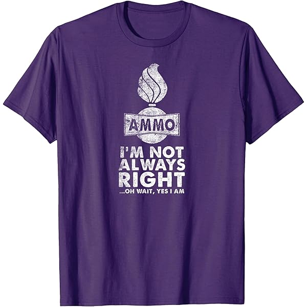 Amazon.com: Explosives Ammo Shirt for Men, Women USAF AMMO, etc. T