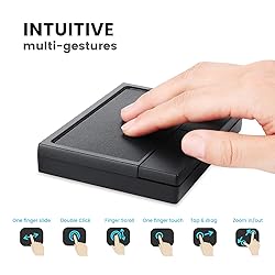 Perixx PERIPAD-704 Wireless Touchpad, Portable