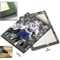 B.B.F MAKE American Football Sports Canvas Wall Art