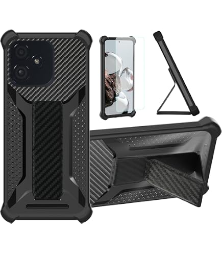 Amazon.com: jioeuinly Case Compatible for Nuu Mobile N13 S6514L Phone Case  Cover [with Tempered Glass Screen Protector][Hard PC + Soft Silicone][Ring  Support] [Colorful Reflect Light] IMDF-JXX : Cell Phones & Accessories