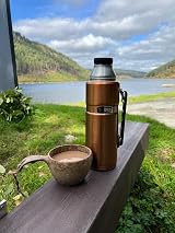Thermos Stainless King Midnight Blue 1.2L Travel Flask Premium Insulated view 9