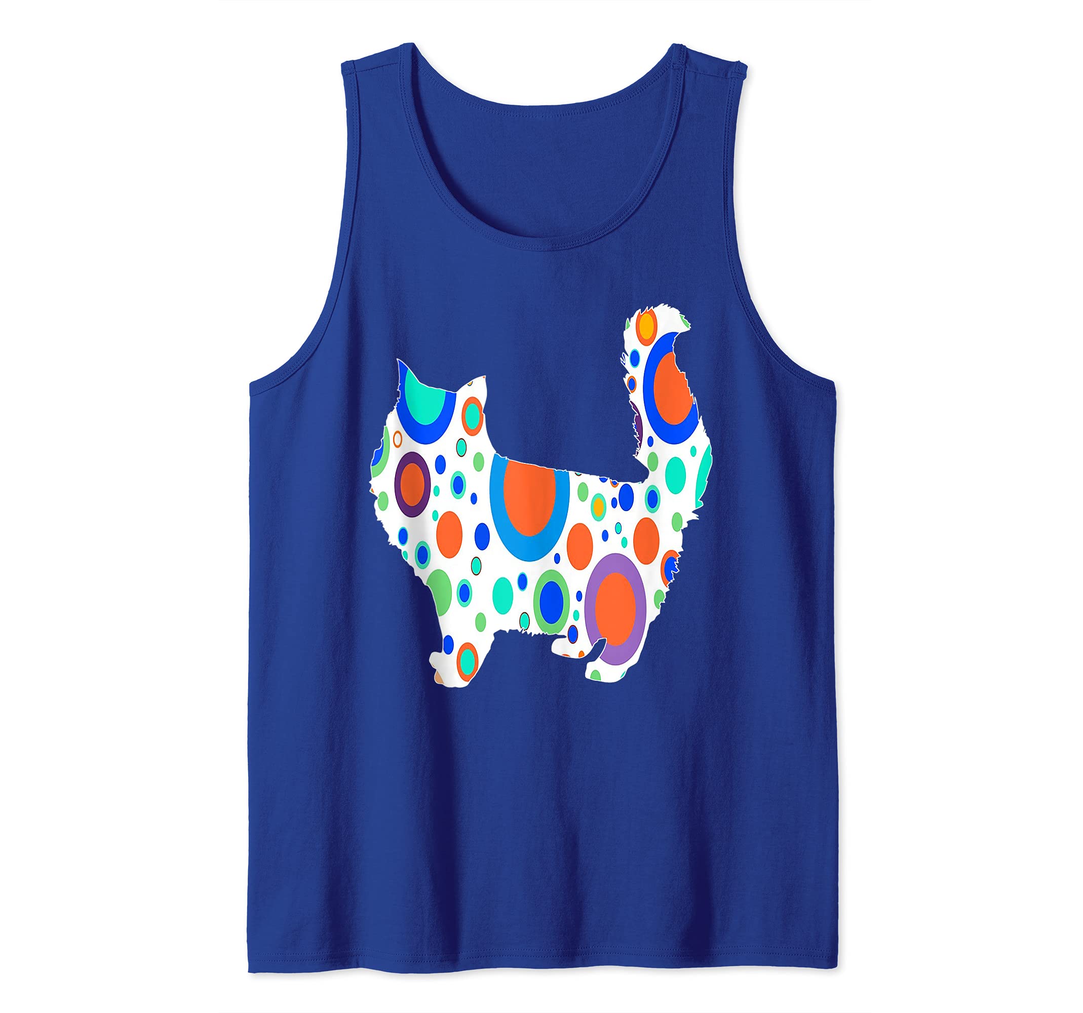 Cute Cat Adorable Kitten Animal Tank Top