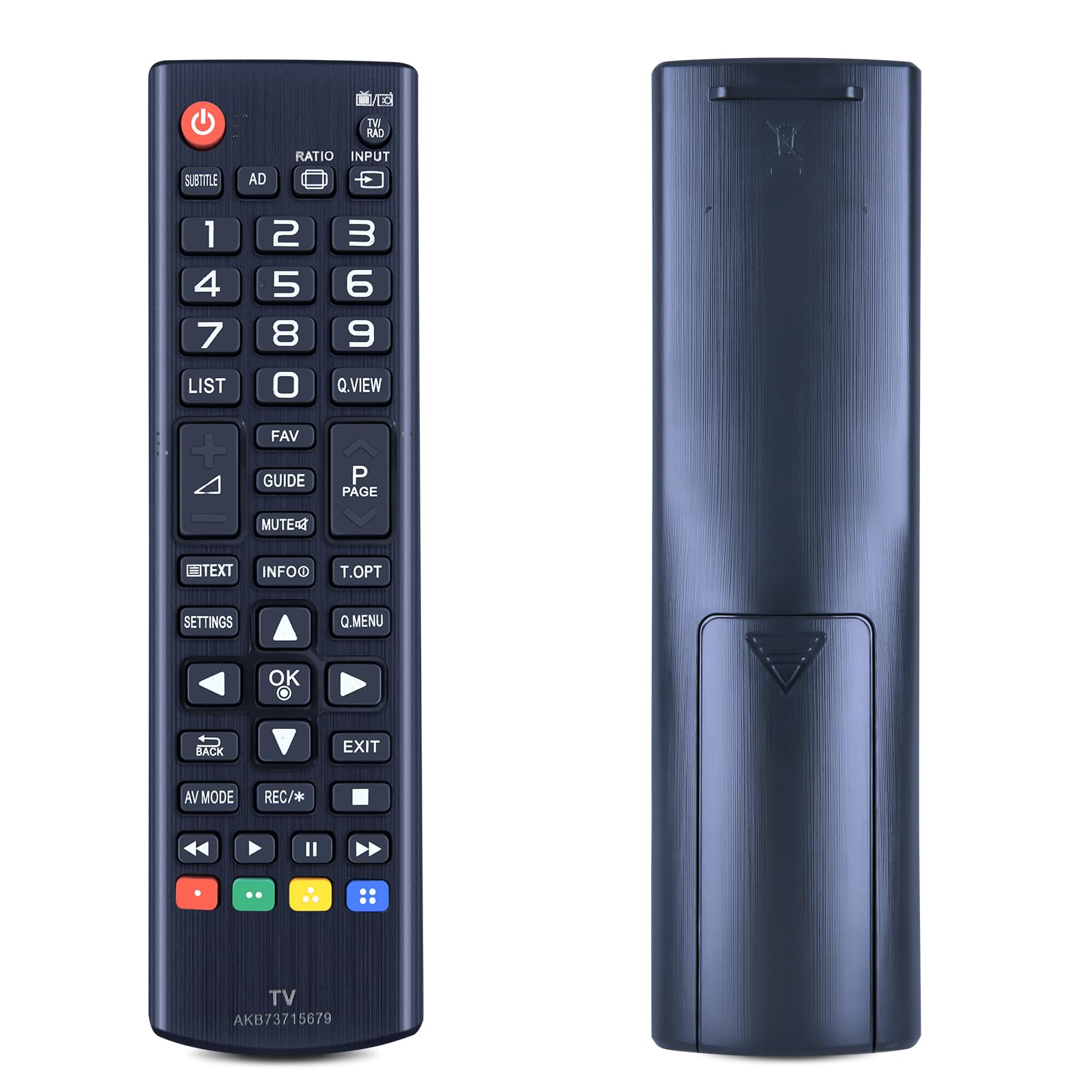 New AKB73715679 Remote Control Suitable for LG Smart TV, compatible with 49LB550V 50LB561V 32LB5500 42LB561 49LB550 47LB561 50LB561 50PB560 55LB561 60LB56139LB561V 42LB5500 42LB550V