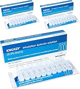 KNOXZY Isotonic Saline 0.9% Inhalation Solution - 60 Vials view 2