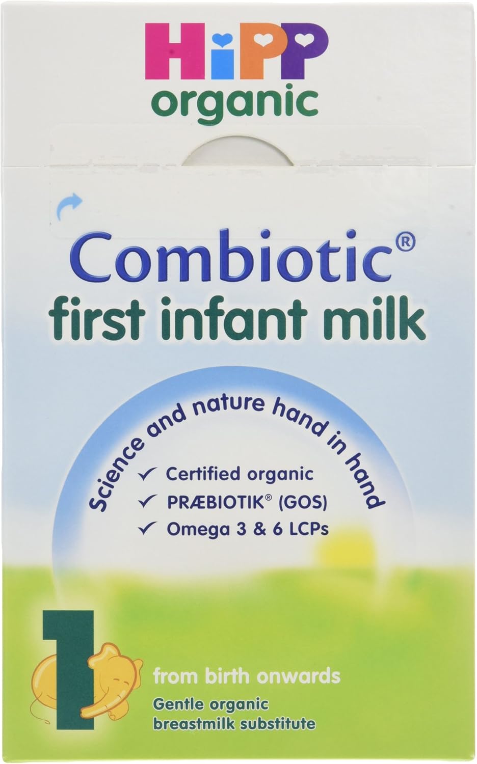 hipp organic formula for windy babies