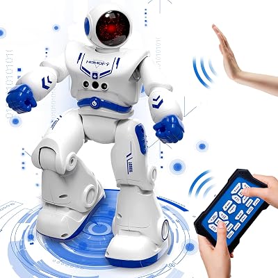 Kaybolge Remote Control Robot for Kids Gesture Sensing Educational toy