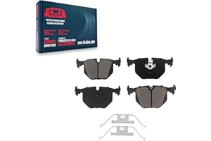 CMX Rear Ceramic Disc Brake Pads CMX-D683 Replacement For BMW X3 X5 330Ci Z4 M3 330i 330xi M5 740i Land Rover Range 740iL Z8 