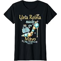 Camiseta «Una Reina Nacio En Octubre Feliz Cumpleanos» De NUMAcreations - Foto 10