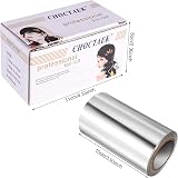 Fuyamp 1 Pack 30 M Silver Hair Foil 10 cm Width Aluminium Hair Highlighting Roll view 2