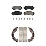 Transit Auto Front Rear Ceramic Brake Pads And Drum
