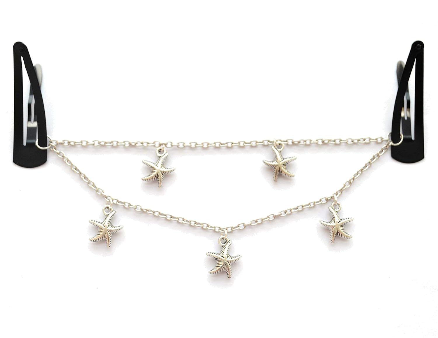 Buy Ponytails German Silver Hair Accessories Or Silver Plated