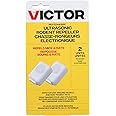 Victor CM752PS PestChaser Rodent Repellent with Nightlight & Extra Outlet - 2 Units