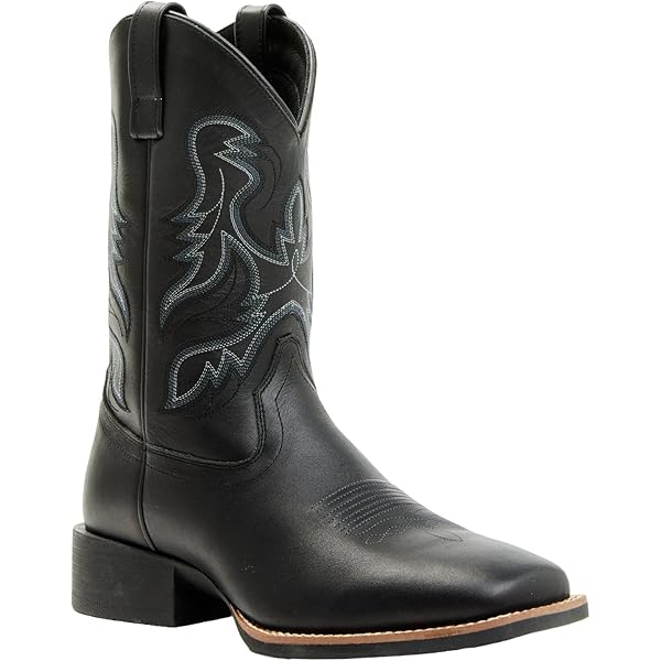 Amazon.com | Cody James Men's Lynx Western Boot Broad Square Toe