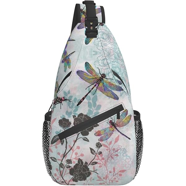 Cow Print Sling Backpack Casual Daypack Adjustable Crossbody Bag for Travel Gym Cow Print Sling Bag Crossbody Chest Backpack For Women Men  main image 3